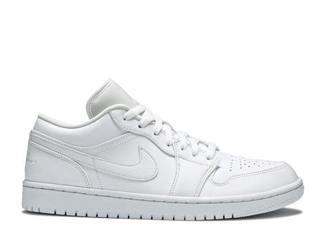 jordan 1 low white